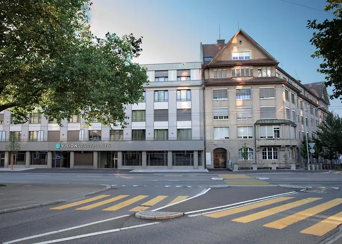 Visionapartments St Gallen - Contactless Check-In