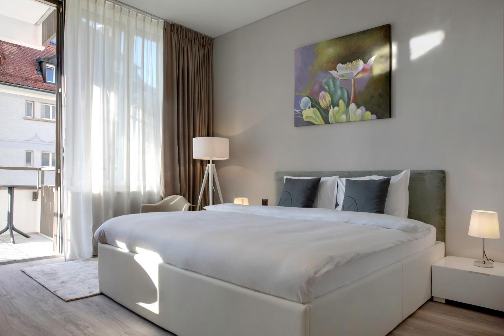 Apartment Visionapartments St Gallen - Contactless Check-in