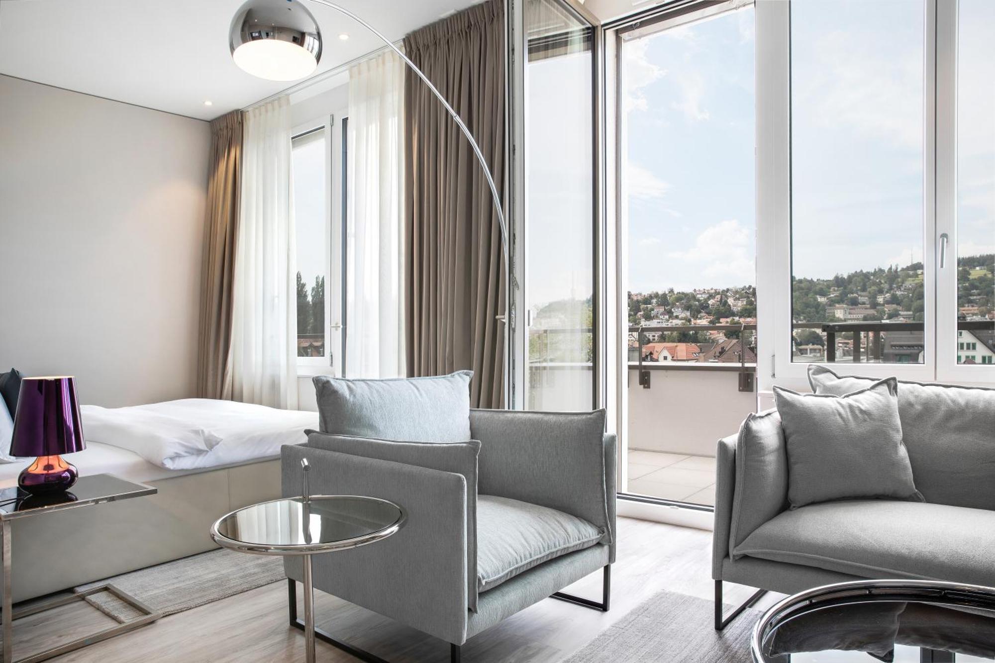 Apartment Visionapartments St Gallen - Contactless Check-in *