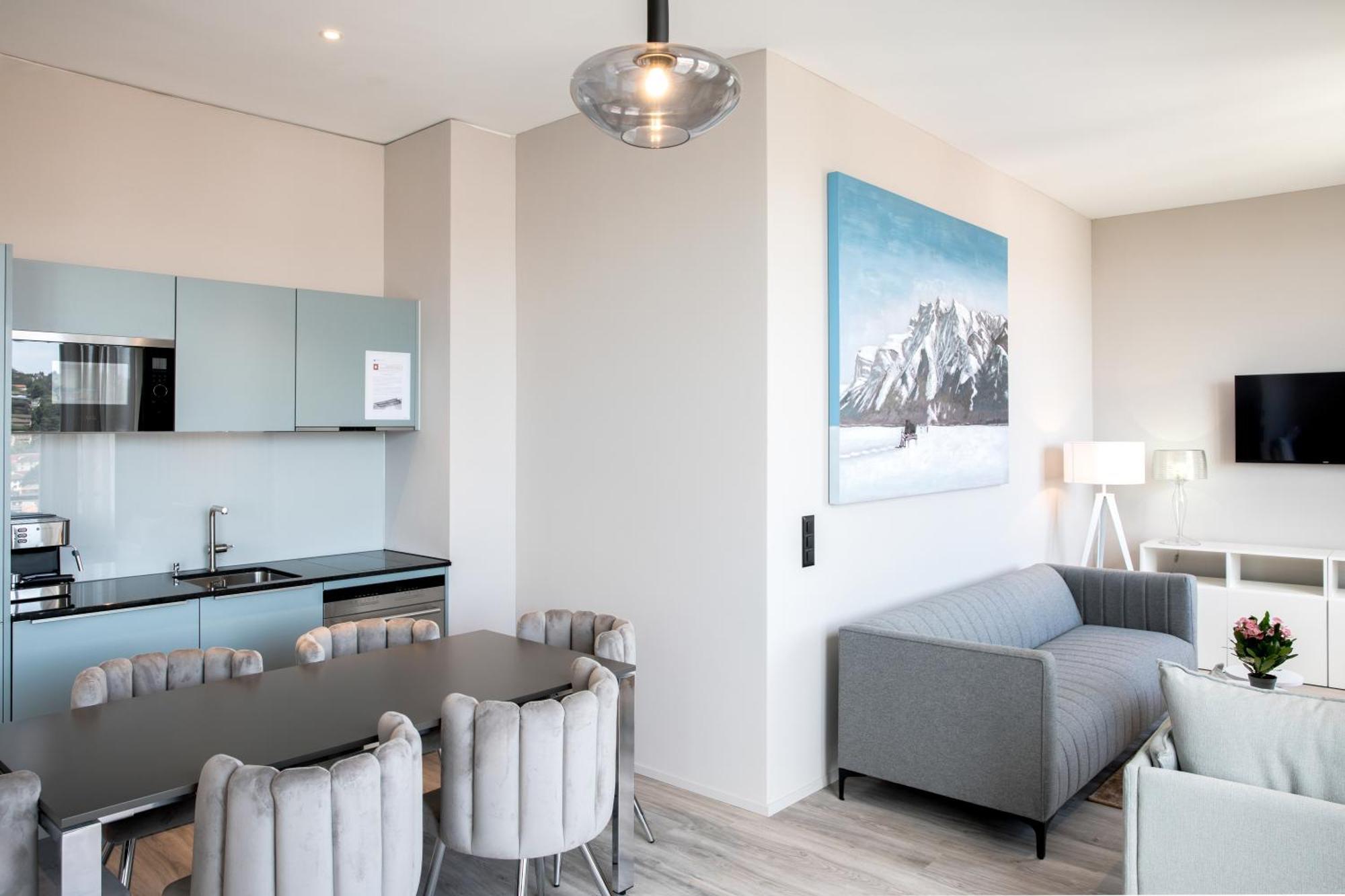 Visionapartments St Gallen - Contactless Check-in Apartment